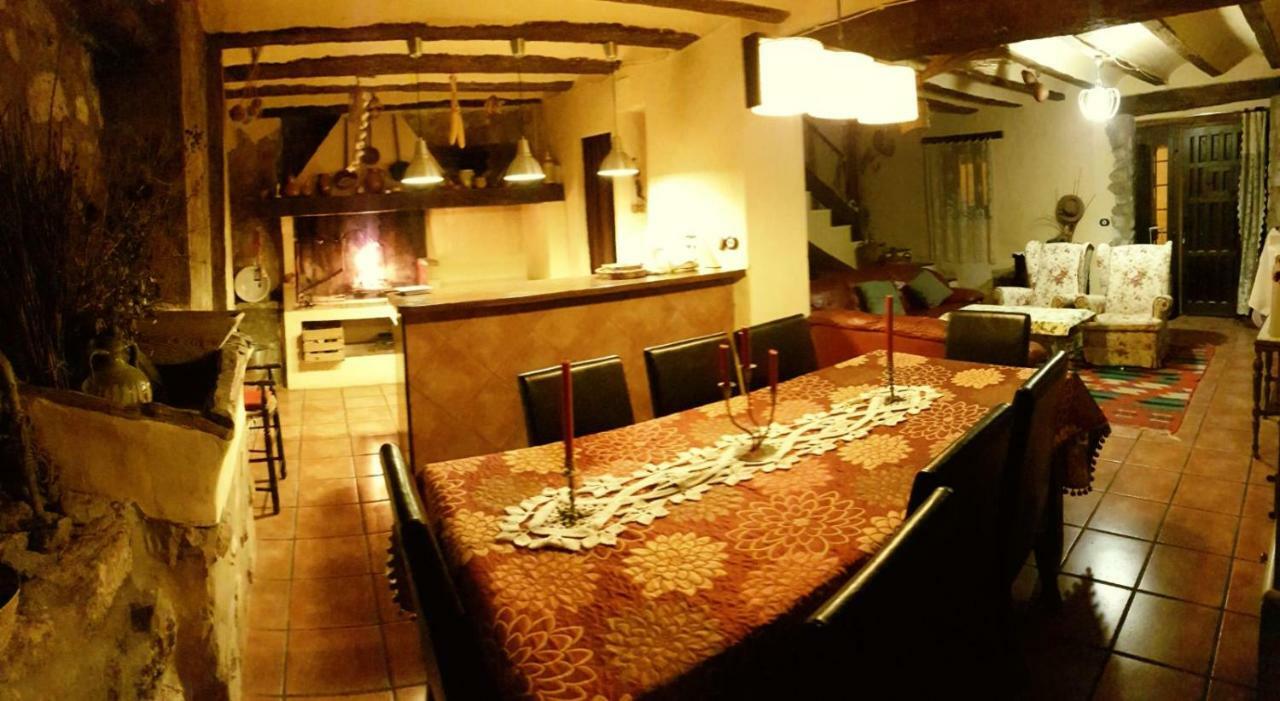 Casa Francisco Teruel Villa Cascante del Rio Eksteriør billede