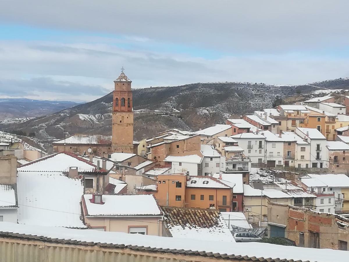 Casa Francisco Teruel Villa Cascante del Rio Eksteriør billede