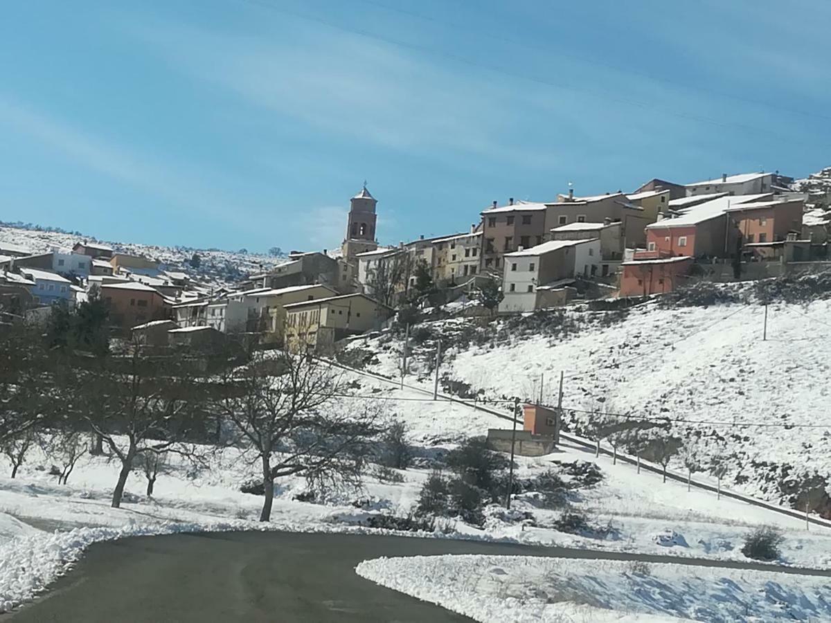 Casa Francisco Teruel Villa Cascante del Rio Eksteriør billede